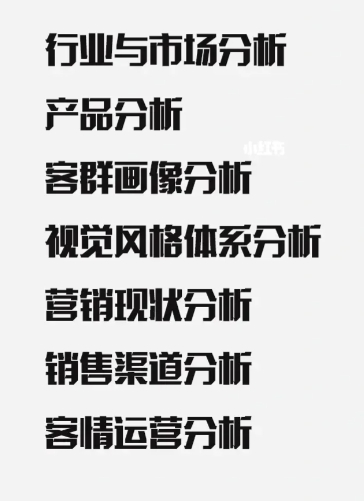 图片[2]-品牌全案里的品牌分析分为哪几部分？-全旗论坛