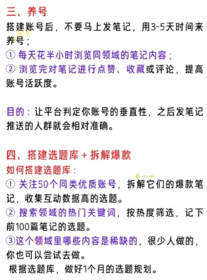 图片[2]-小红书从0-1起号-全旗论坛