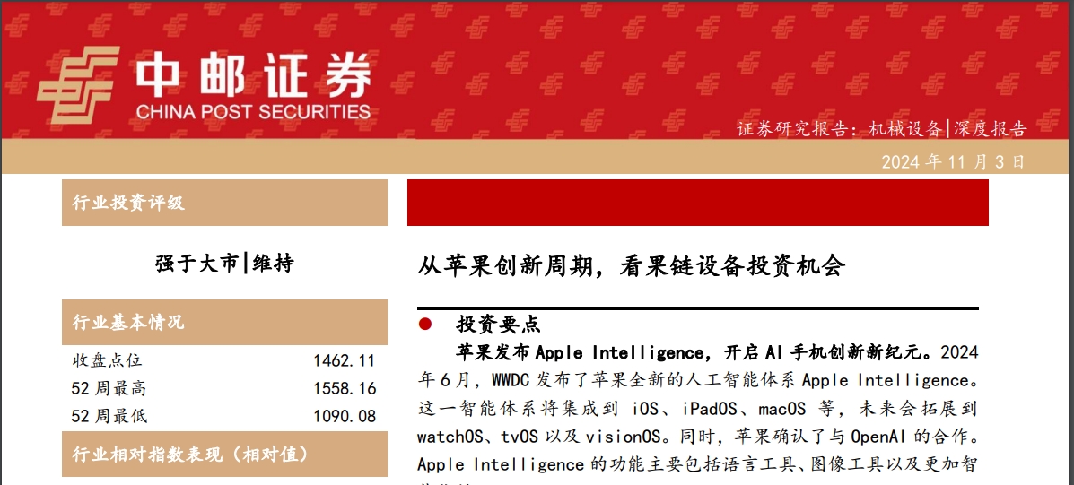 看苹果供应链投资机遇-全旗论坛