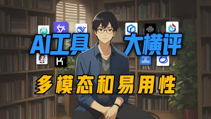 十大国产AI工具横评：易用性王者 vs 多模态黑洞-全旗论坛