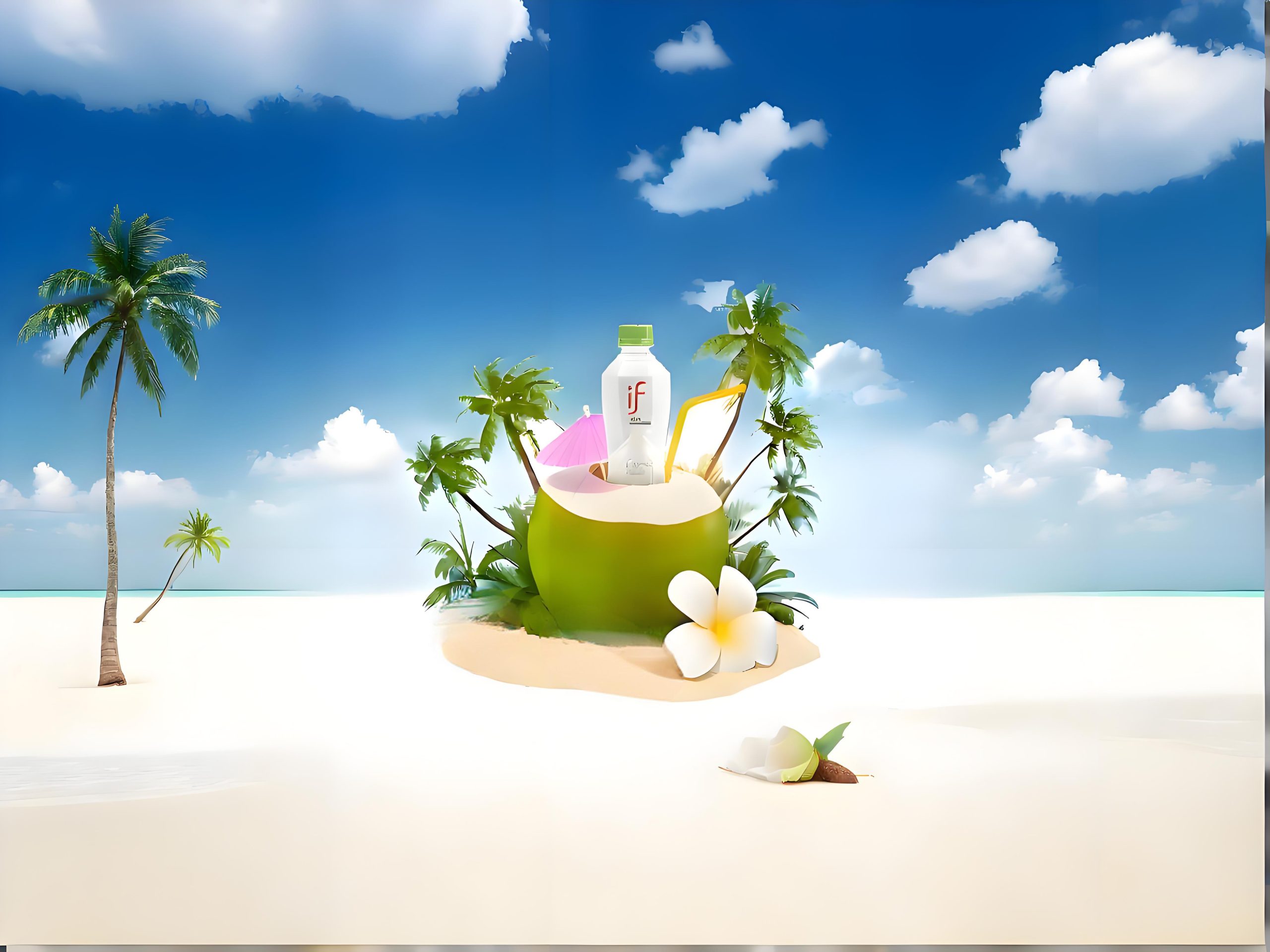 46人团队撬动11亿营收，if椰子水叩响IPO大门-全旗论坛