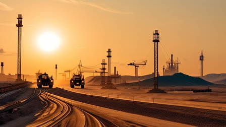 中东·中国基建的第二主场-全旗论坛