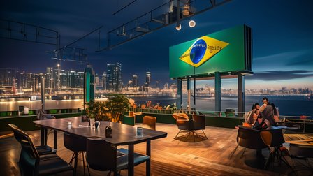 巴西到底有什么,大厂都去“抢滩”?-全旗论坛