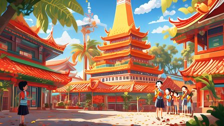 泰国小学生迷上河南辣条，中国零食卷去东南亚-全旗论坛