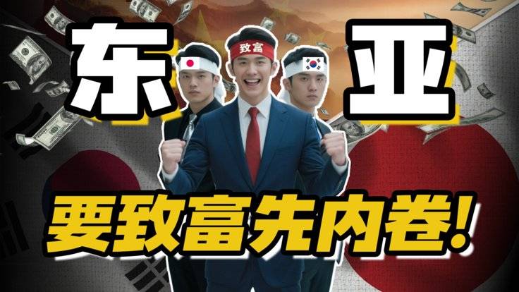 东亚为什么很少像西方，有高福利国家？人均GDP越高，大家越卷-全旗论坛