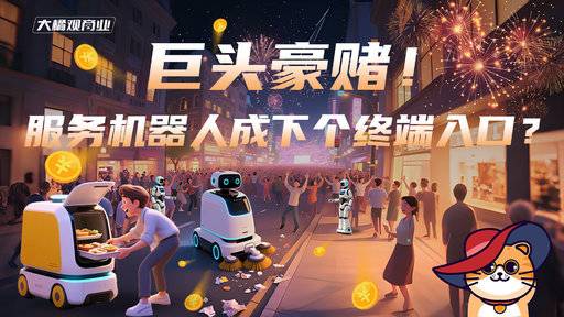 巨头豪赌!服务机器人成下个终端入口?-全旗论坛