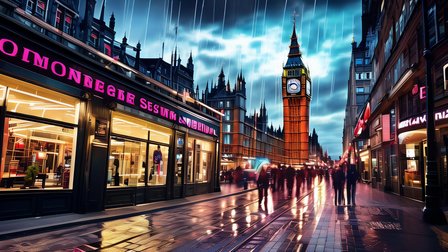 在伦敦，中国品牌打算偷偷惊艳所有人？-全旗论坛