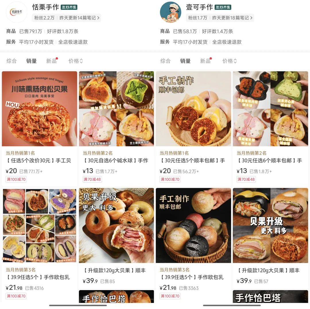 图片[1]-扒完小红书的1000家爆款小店，我找出了小红书的卖货密码-全旗论坛