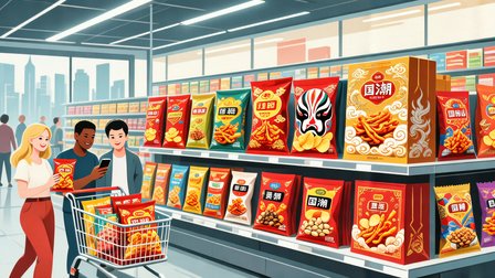 国潮出海：从华人乡愁到全球爆款，中国零食正在攻占世界货架-全旗论坛
