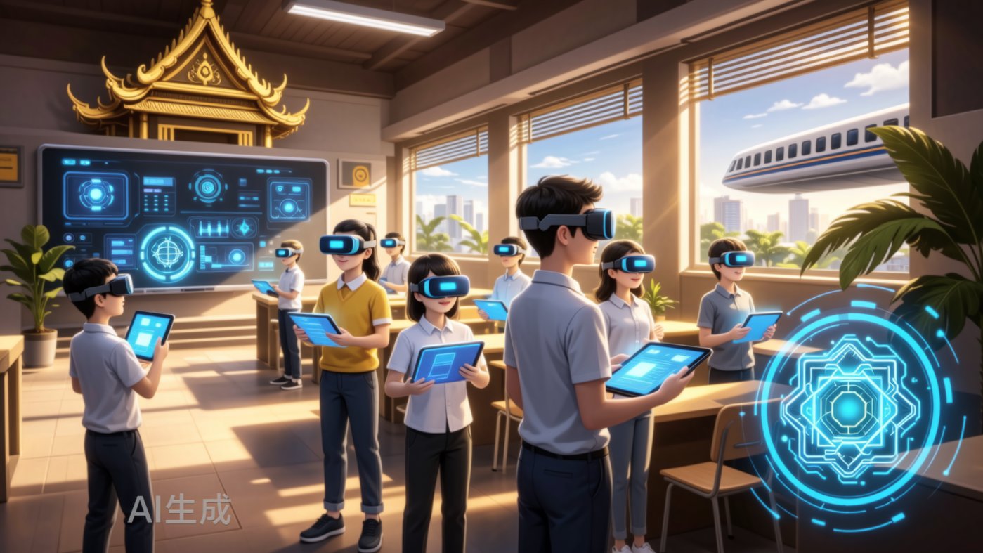 图片[1]-AI出海东南亚，EDTech落先手-全旗论坛